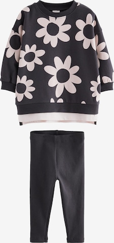 Next Komplet | črna barva: sprednja stran