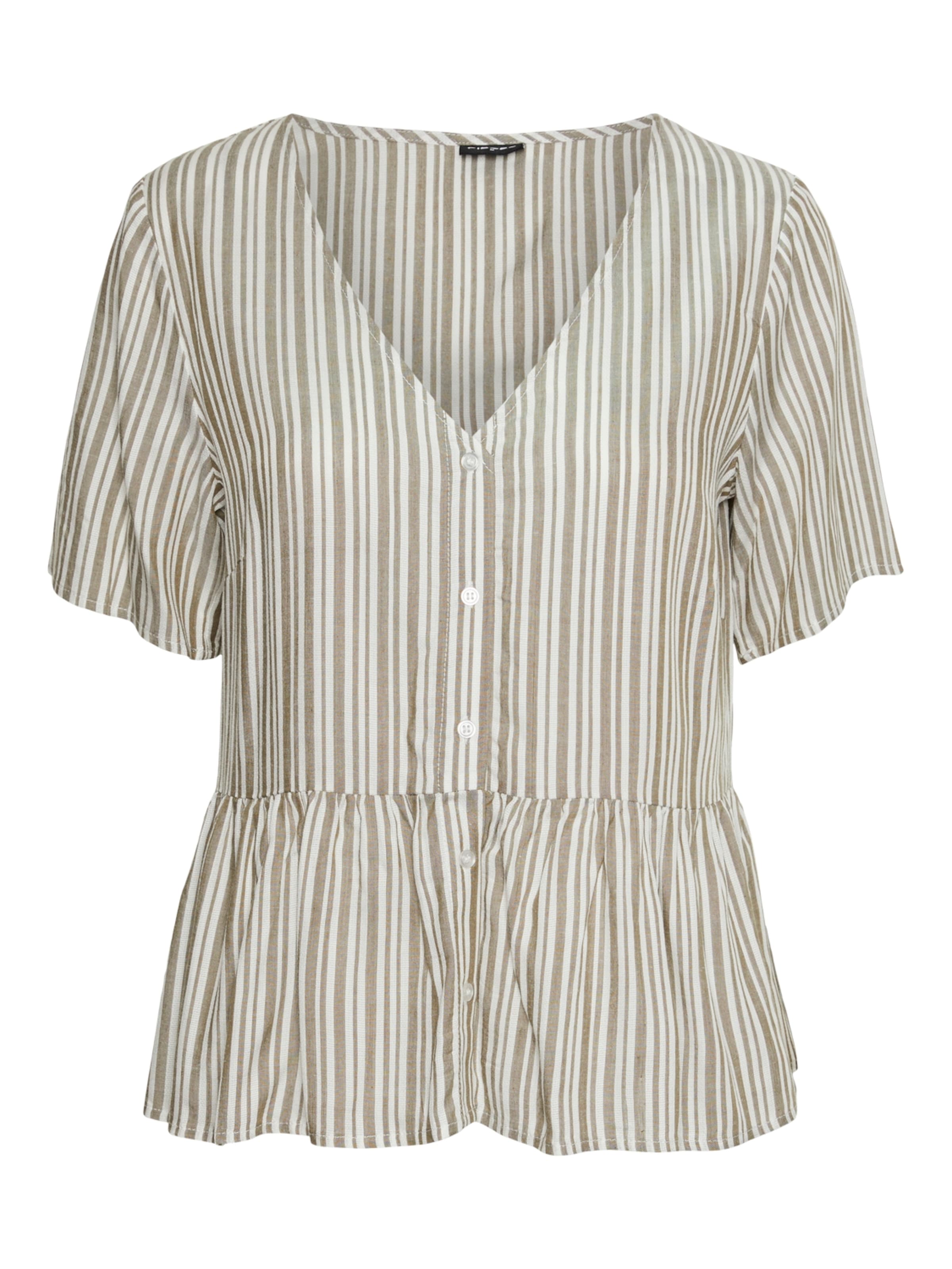 PIECES Блузка 'ALVINA' в Зеленый: спереди