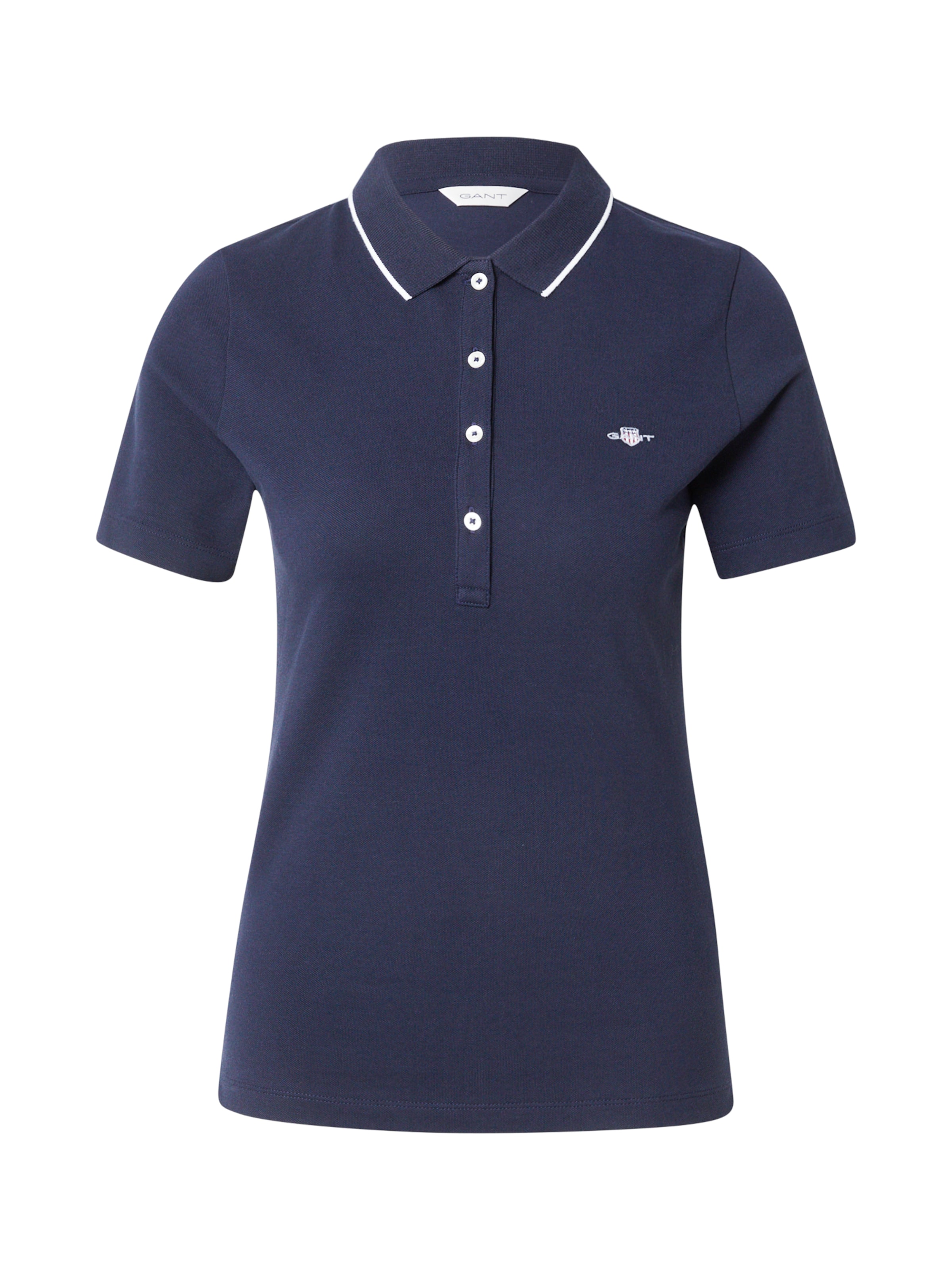 GANT Tričko - Modrá: predná strana