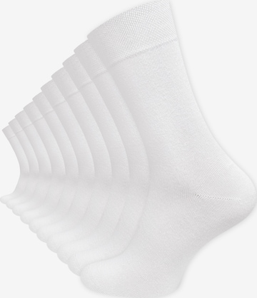 Cotton Prime Sokken in Wit: voorkant