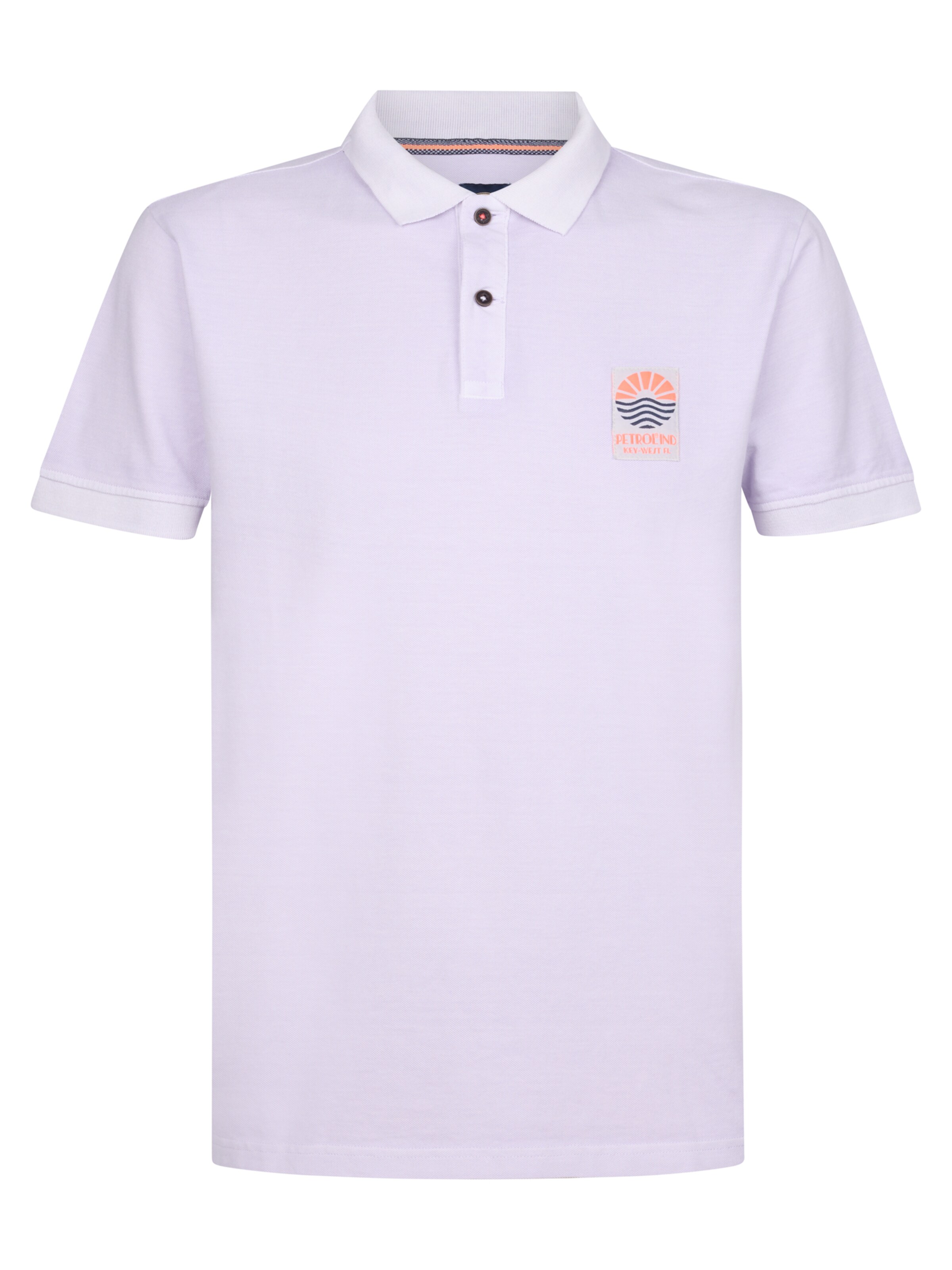 Petrol Industries Μπλουζάκι 'Dune' σε λιλά: μπροστά