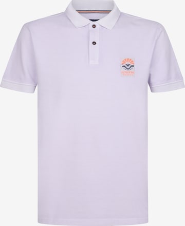 T-Shirt 'Dune' Petrol Industries en violet : devant