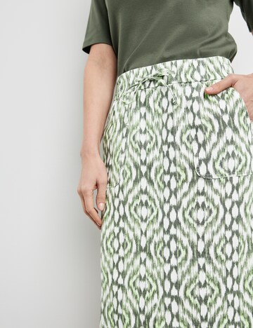 GERRY WEBER Skirt in Green