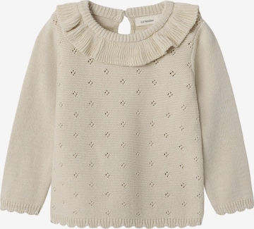 NAME IT Pullover in Weiß: Vorderseite