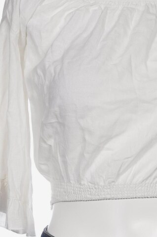 Bershka Bluse S in Weiß