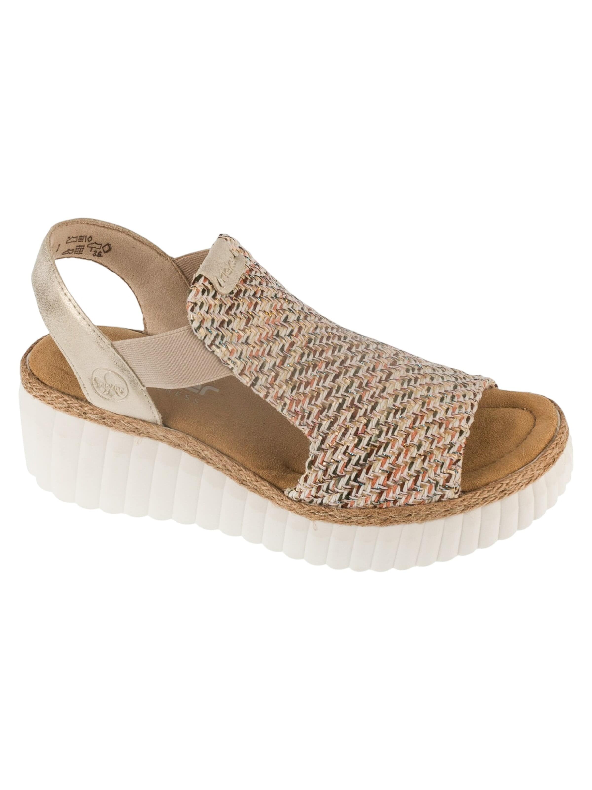 Rieker Sandales 'Rieker Sandals 69172' en 36 en beige, Vue avec produit