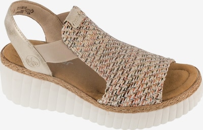 Rieker Sandale 'Rieker Sandals 69172' in 36 in beige, Produktansicht