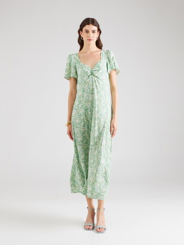Lindex Sukienka 'Lovis' w kolorze zielony: przód