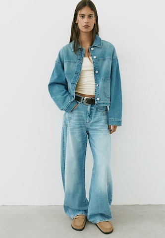 Pull&Bear Tussenjas in Blauw
