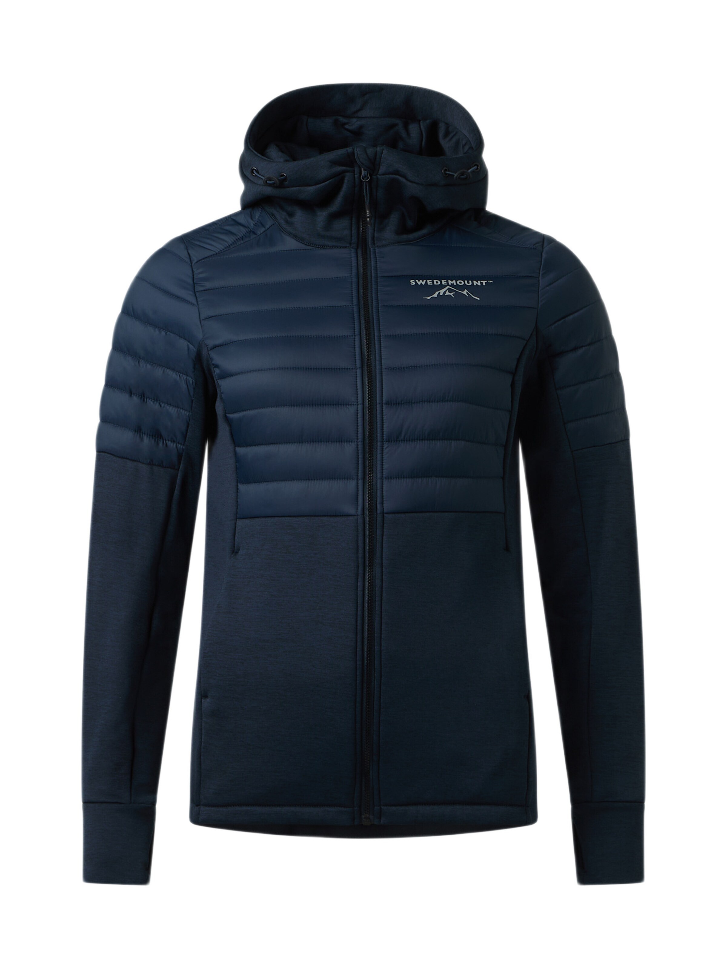 Veste outdoor 'Lofoten' SWEDEMOUNT en bleu : devant
