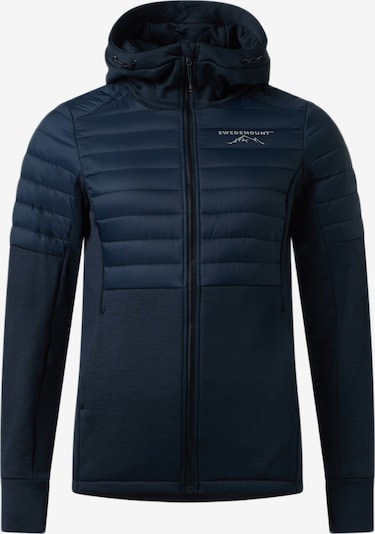 SWEDEMOUNT Outdoorjacke 'Lofoten' in XS in nachtblau, Produktansicht