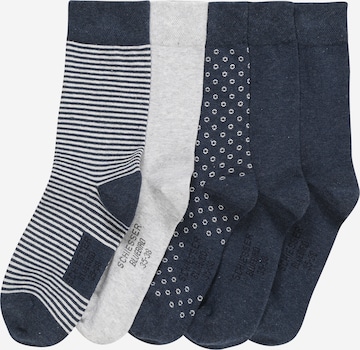 SCHIESSER Κάλτσες σε μπλε: μπροστά