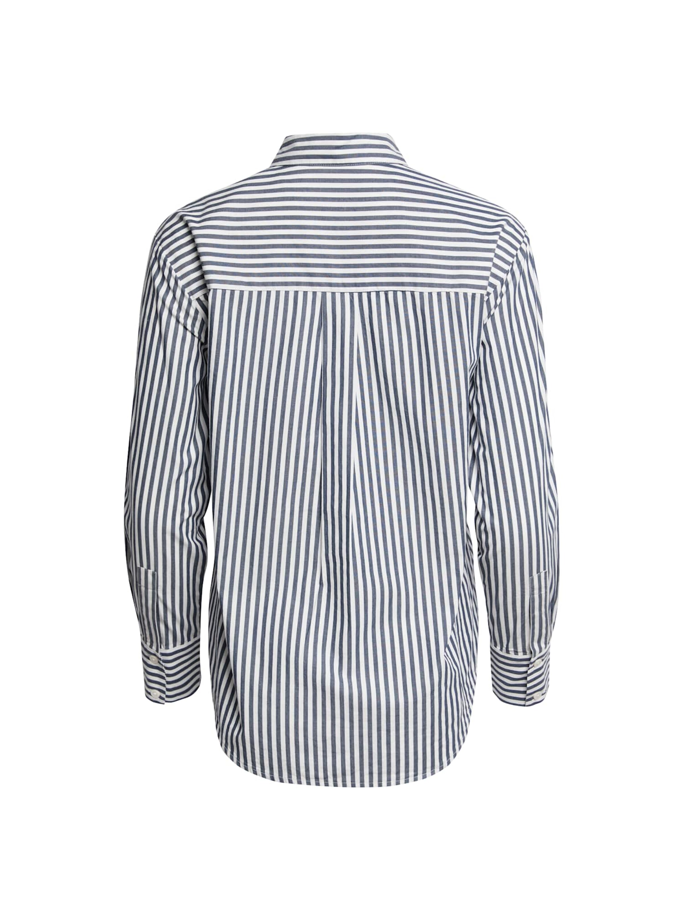 Marks & Spencer Bluse in Blau