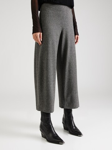 Wide leg Pantaloni 'Seal' di DRYKORN in grigio: frontale