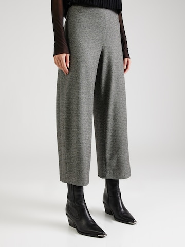 DRYKORN Wide leg Broek 'Seal' in Grijs: voorkant