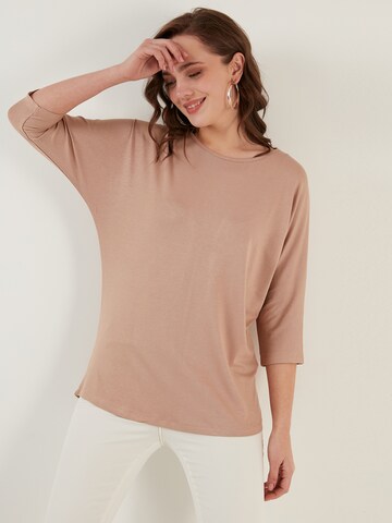 Camicia da donna di LELA in beige