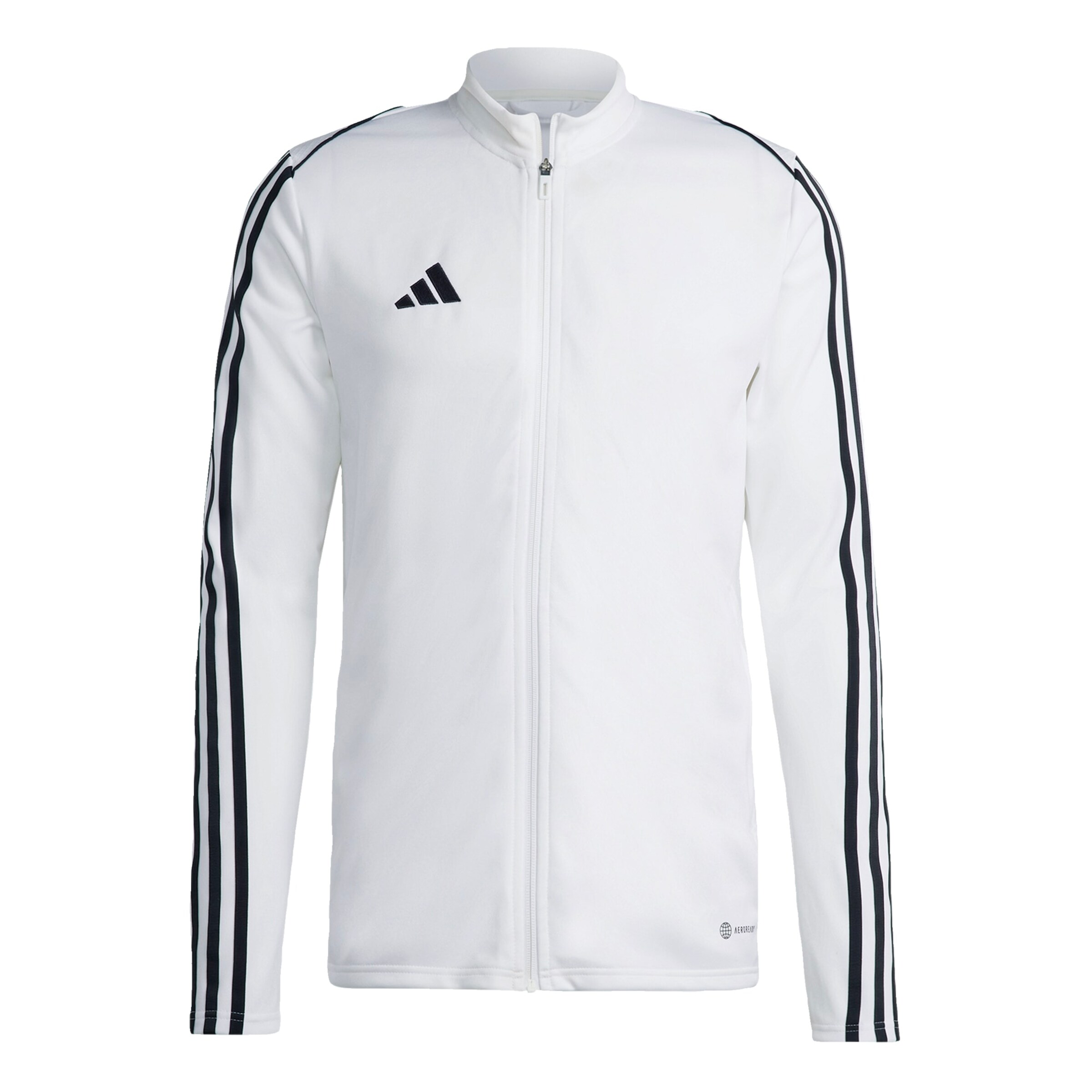 ADIDAS PERFORMANCE Trainingsjacke 'Tiro 23 League' in Weiß: Vorderseite