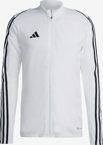 ADIDAS PERFORMANCE Trainingsjacke 'Tiro 23 League' in Weiß: Vorderseite