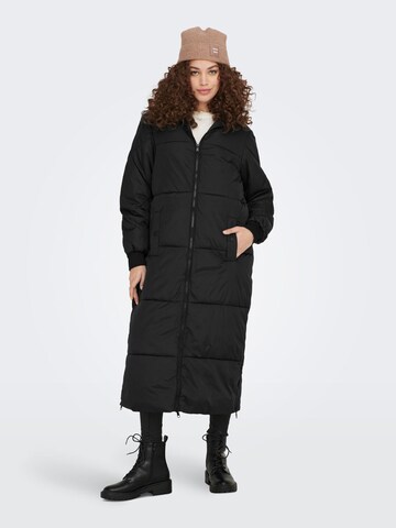 JDY Winter Coat in Black