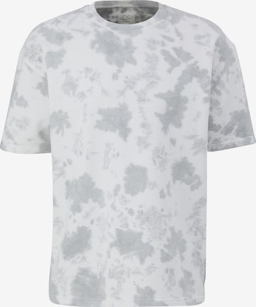 T-Shirt QS en gris : devant