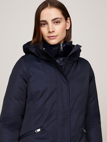 Parka mi-saison TOMMY HILFIGER en bleu