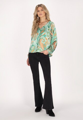 usha FESTIVAL - Blusa en verde