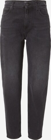 Tapered Jeans 'Keida' di REPLAY in nero: frontale