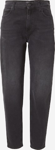 REPLAY Tapered Jeans 'Keida' in Zwart: voorkant