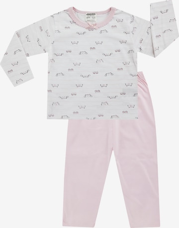 JACKY Yöpuku värissä vaaleanpunainen: etupuoli