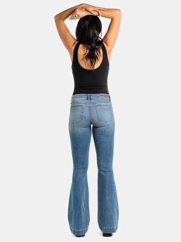 Articles of Society Flared Jeans 'Faith' in Blue