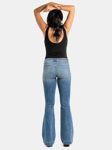 Articles of Society Flared Jeans 'Faith' in Blue