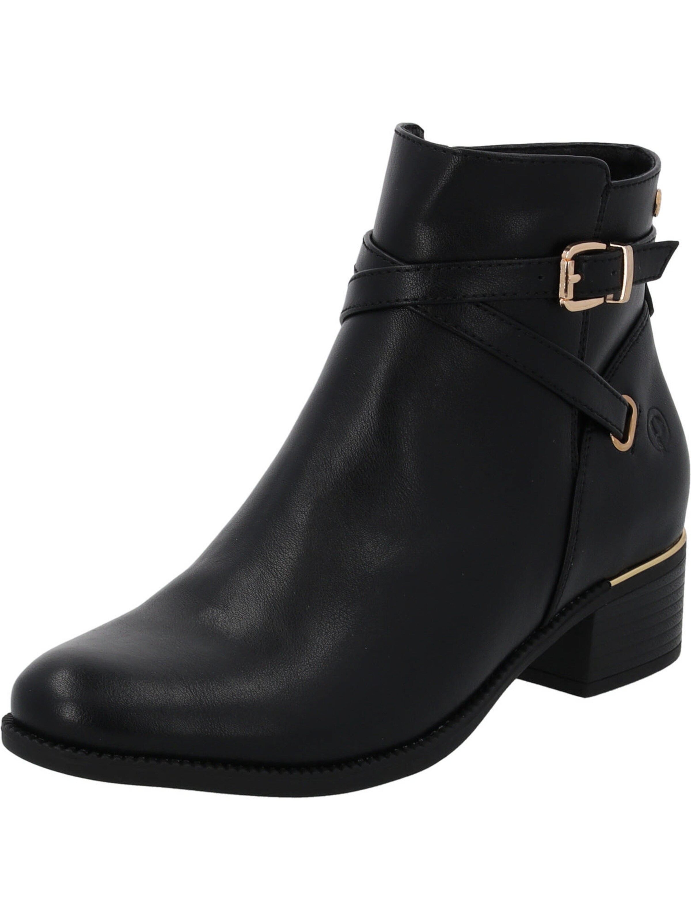 Palado - Botas 'Palado Fusamu' en negro: frente