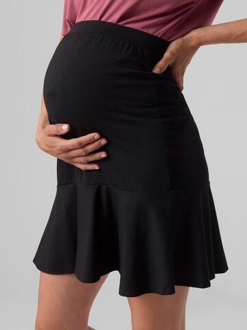 MAMALICIOUS Rock 'MLMAKI' in Schwarz: Vorderseite