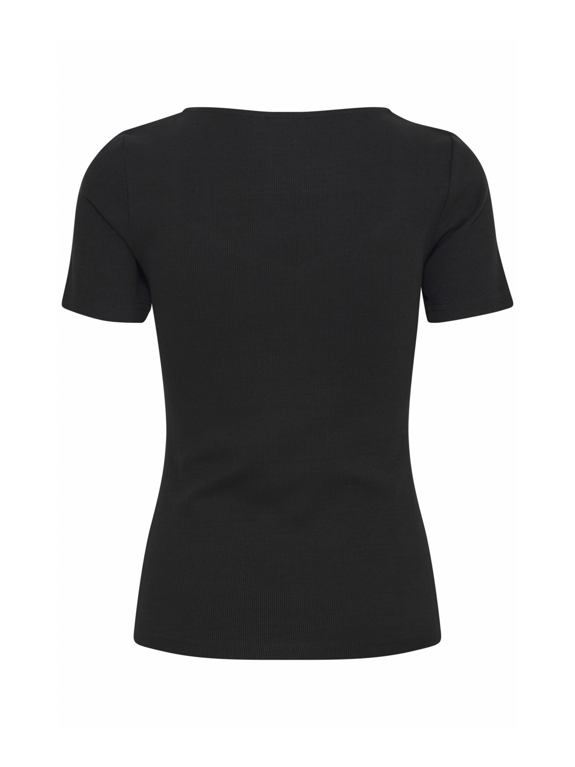 ICHI Tričko 'IHOreta' - Čierna