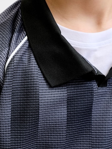 Jack & Jones Junior Tričko 'JCOBreeze Football' - Čierna
