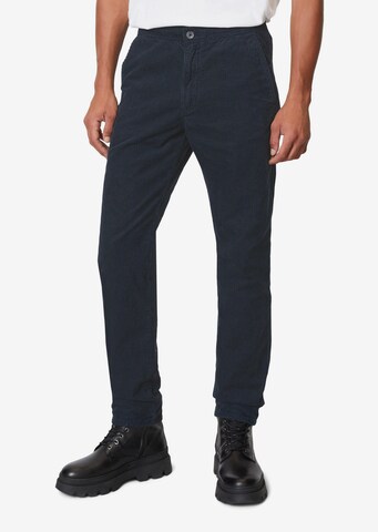 Marc O'Polo DENIM Regular Broek 'LINUS' in Blauw: voorkant