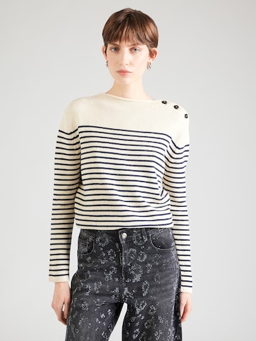 Pullover 'QUADRO' di Weekend Max Mara in bianco: frontale