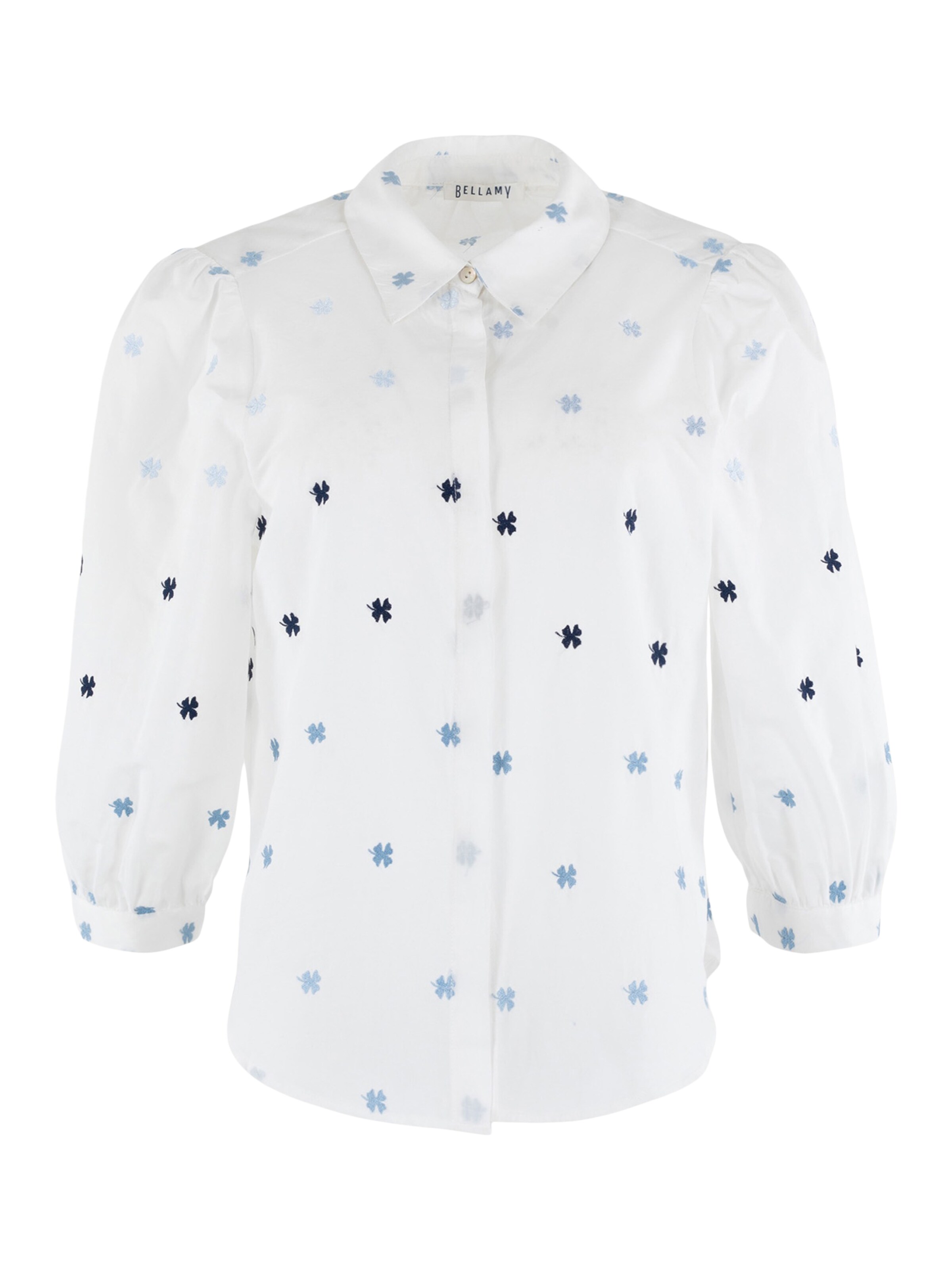 Bellamy Gallery Blouse 'Billie' in Blue: front