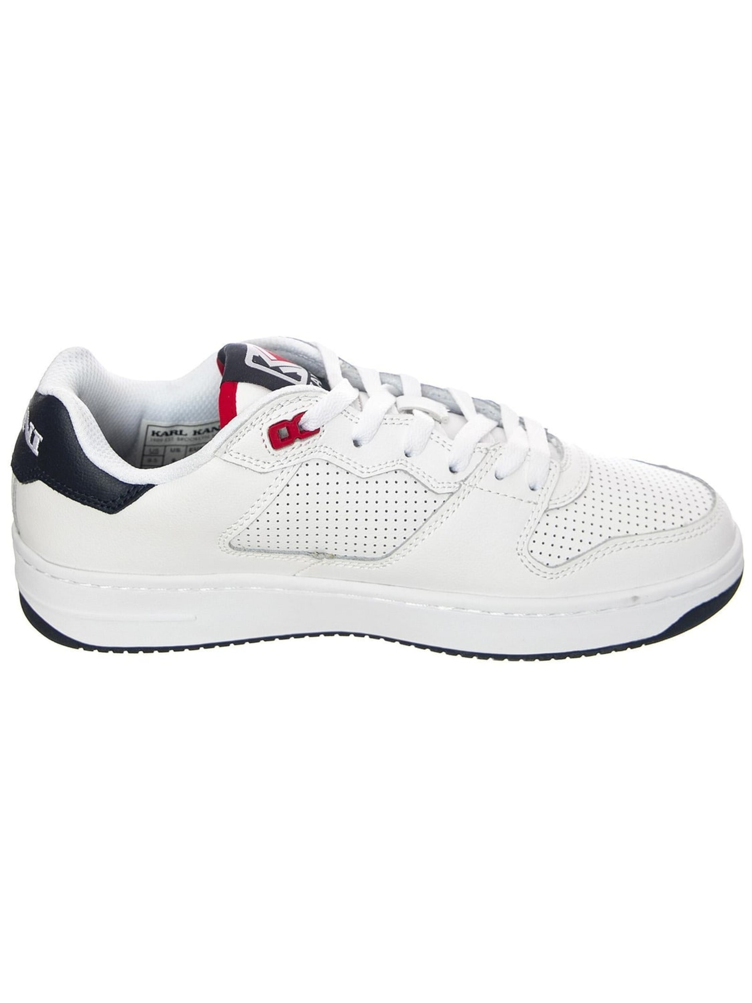 Scarpa stringata sportiva 'Mens Kani 89 Shoes' di Karl Kani in bianco