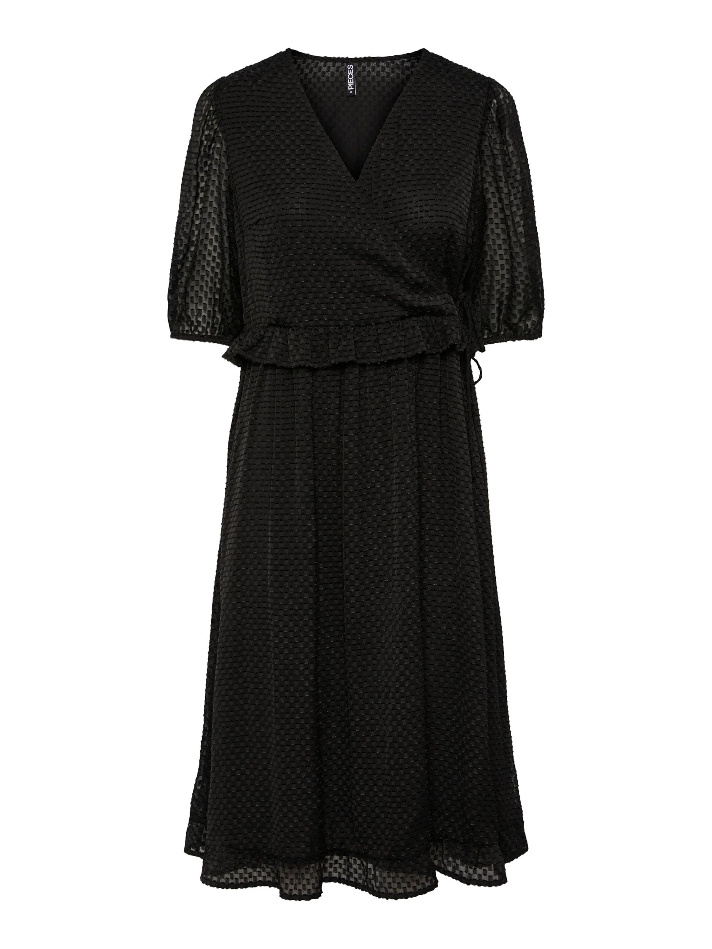 Pieces Tall Cocktail Dress 'AGANA' in Black