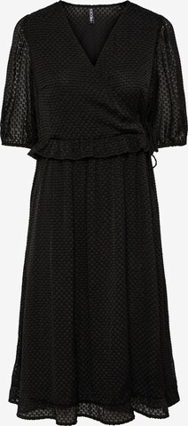 Rochie de cocktail 'AGANA' de la Pieces Tall pe negru