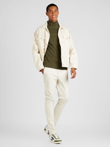 LEVI'S ® - Chaqueta de entretiempo 'Sunrise Trucker' en beige