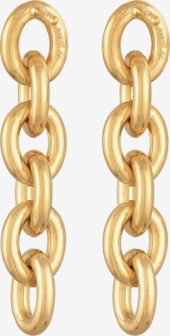ELLI Earrings 'Chunky' in Gold