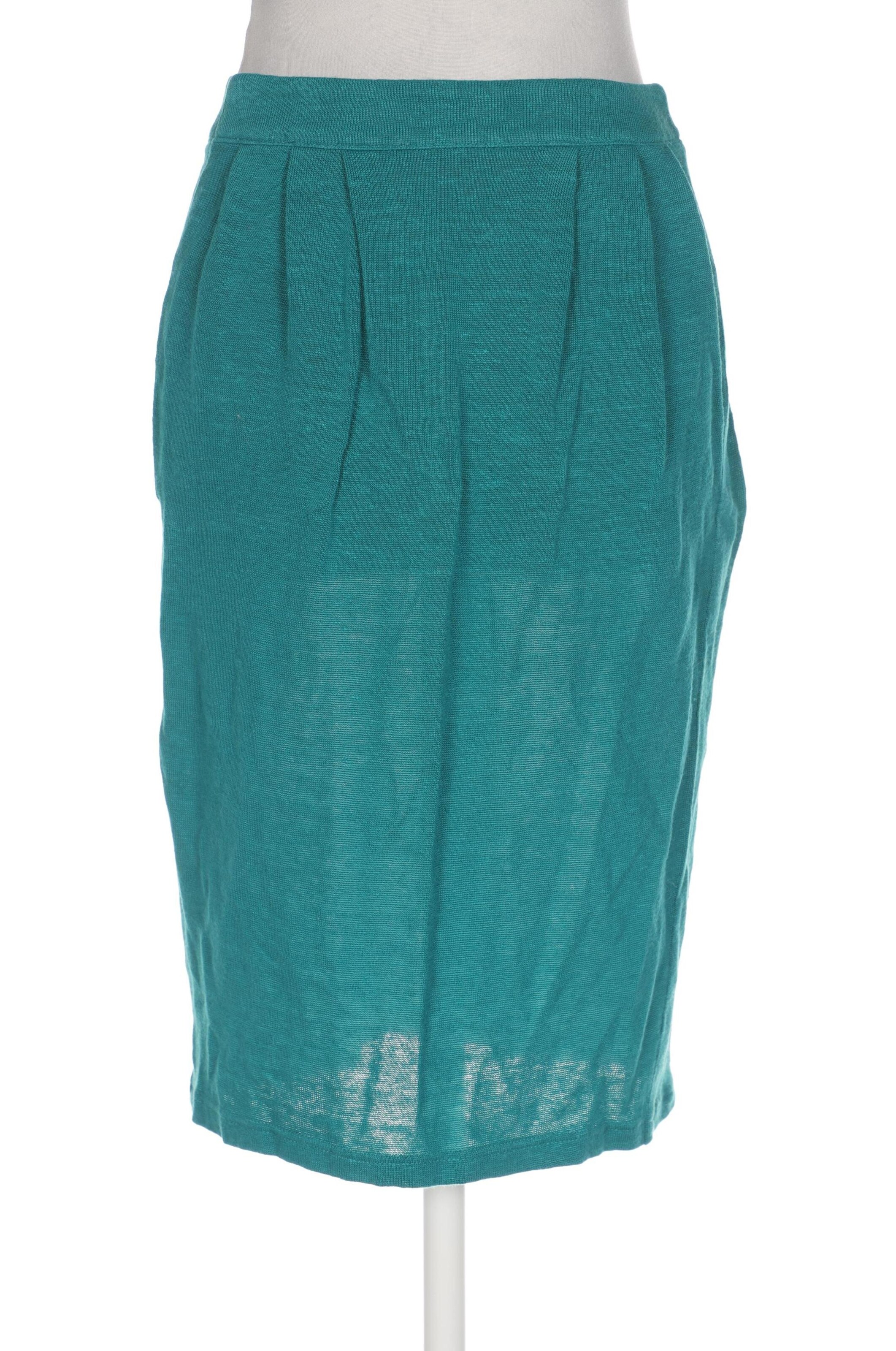 hessnatur Skirt in M in Green: front