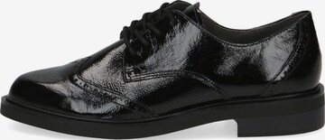 Chaussure à lacets CAPRICE en noir