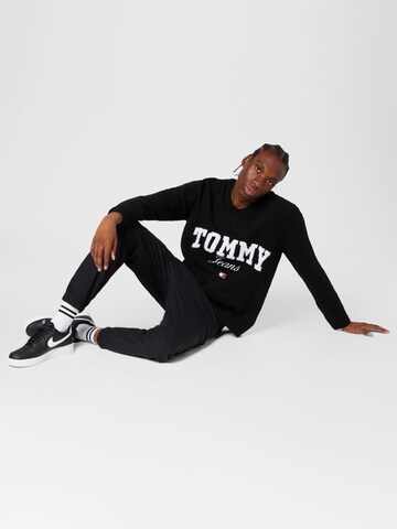 Tommy Jeans - Pullover em preto