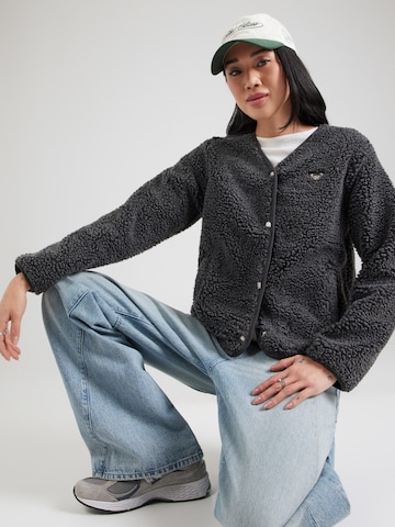 ROXY Kurtka przejściowa 'ICONIC TOWN' w kolorze szary: przód