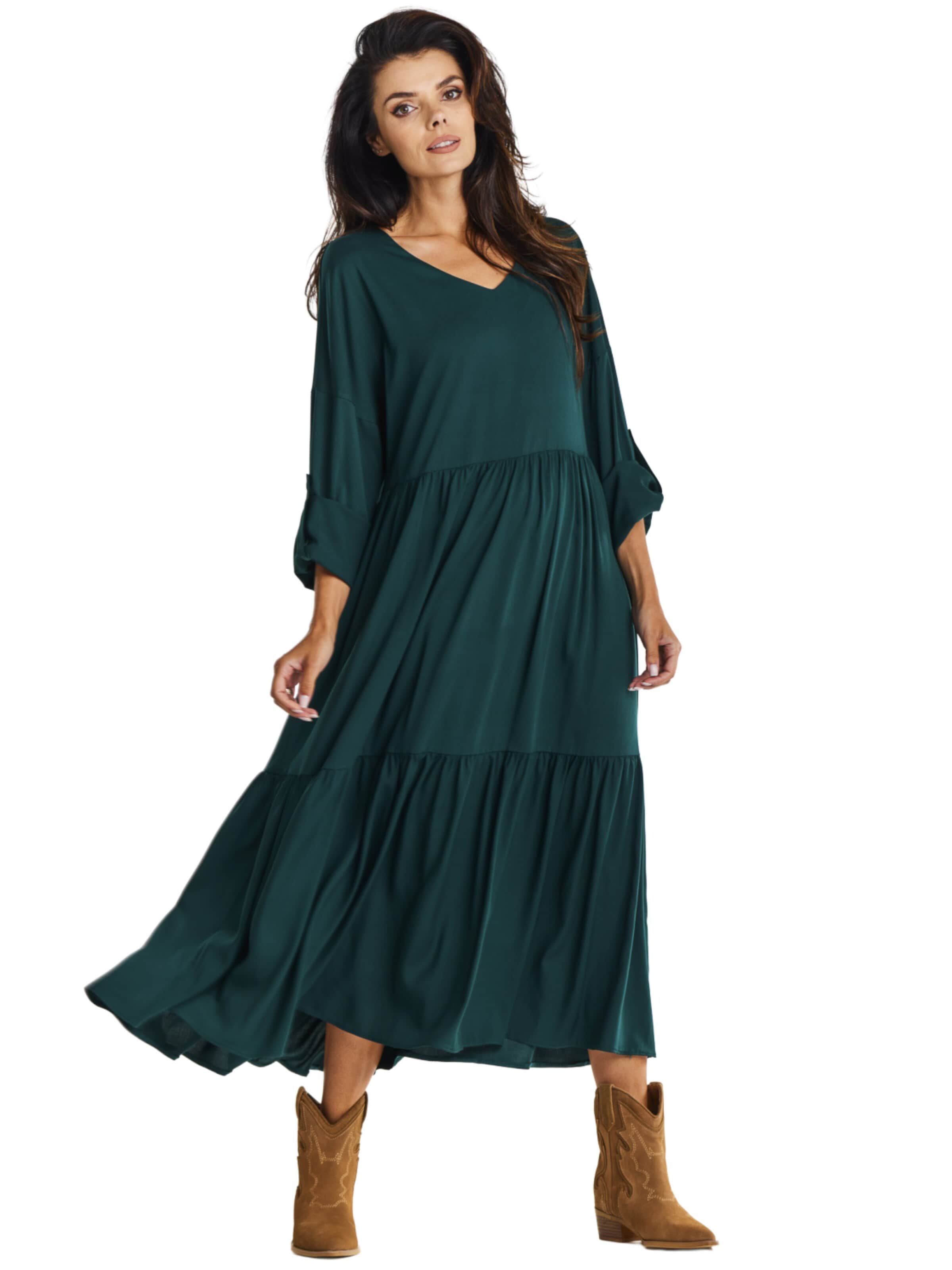 amorubi.com Dress in Green