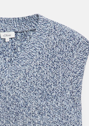 Pull-over s.Oliver en bleu
