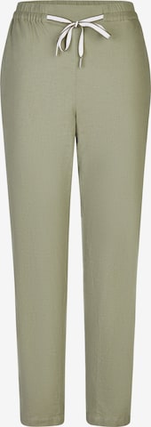Navigazione Modische Leinenhose Abby, atmungsaktiv in Grün: Vorderseite